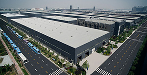 宇通客車(chē)廠房車(chē)間